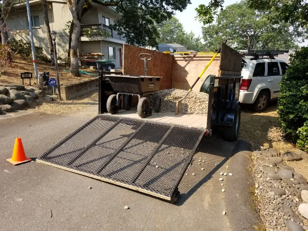 Expert landscaping services for outdoor upgrades in Central Point, OR by Handy Andy's Home Services