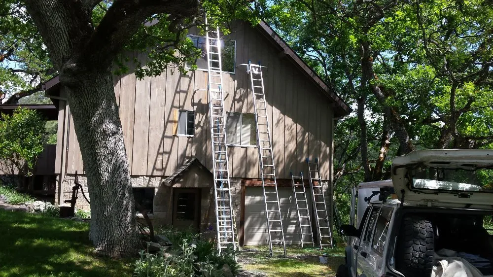 Trusted outdoor landscaping for residential properties in Central Point, OR by Handy Andy's Home Services