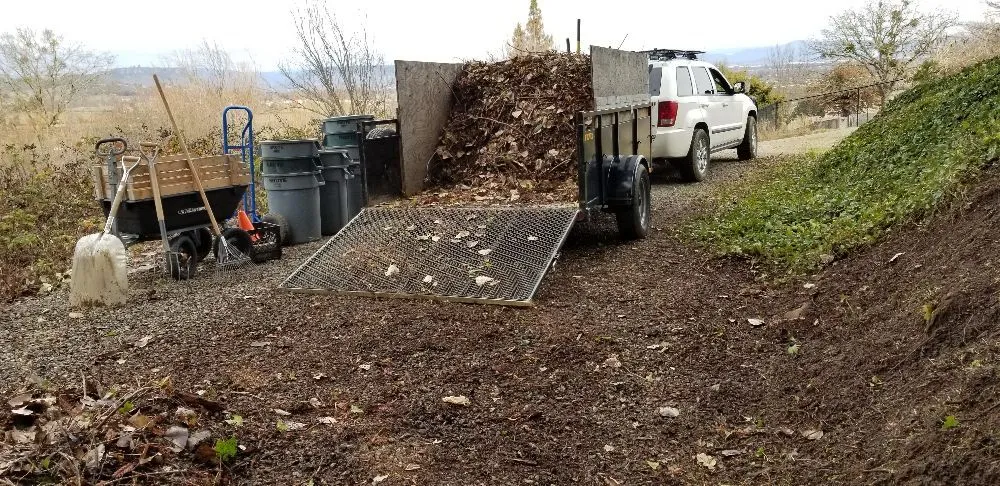 Affordable landscaping services in Central Point, OR by Handy Andy's Home Services