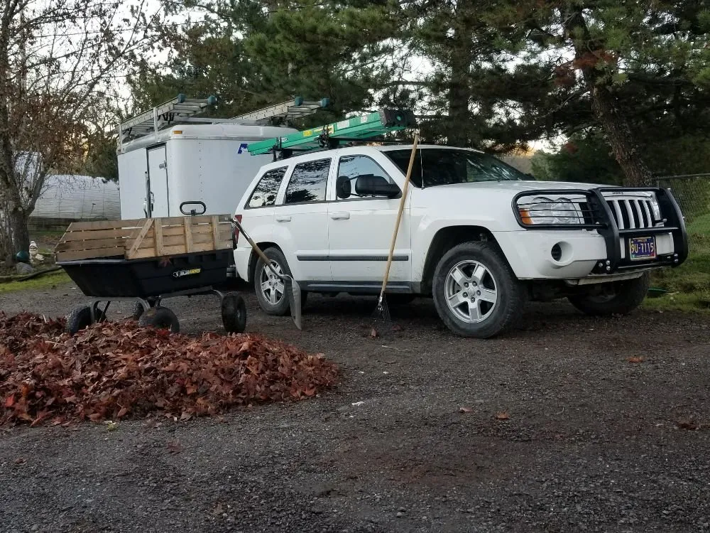 Professional landscaping services in Central Point, OR by Handy Andy's Home Services