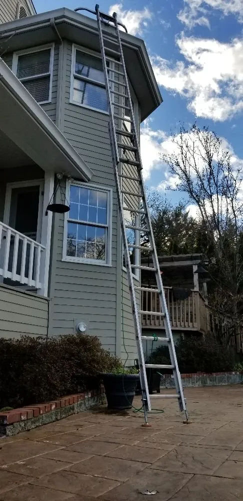 Professional yard maintenance with custom design in Central Point, OR by Handy Andy's Home Services