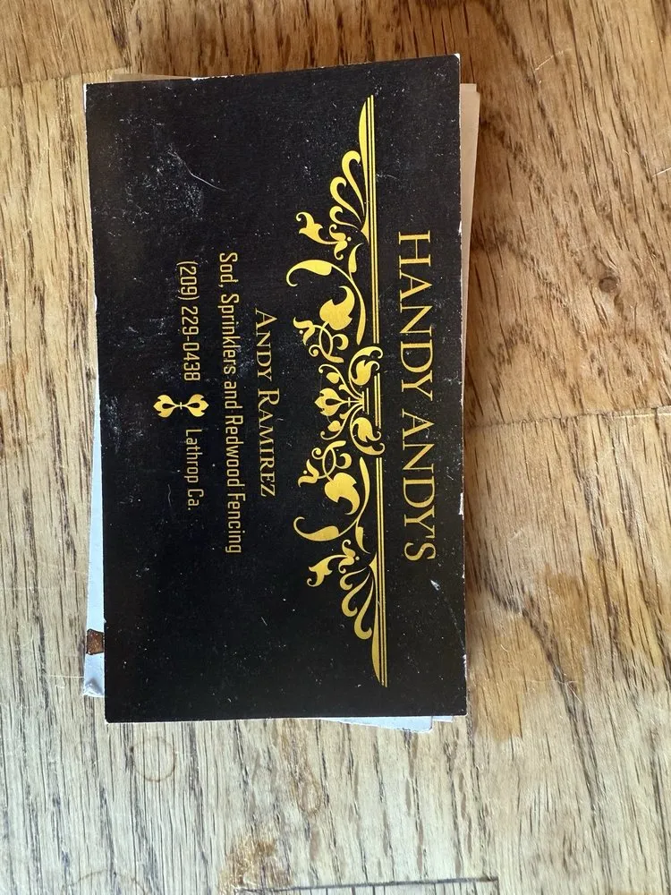 Affordable lawn mowing service for residential properties in Lathrop, CA by Handy Andy's