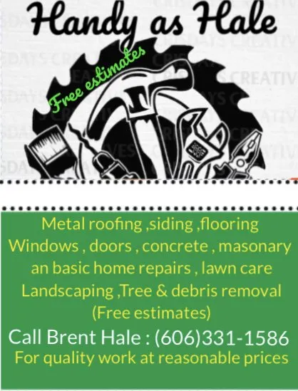 Custom lawn mowing service for outdoor upgrades in Catlettsburg, KY by Handy as Hale