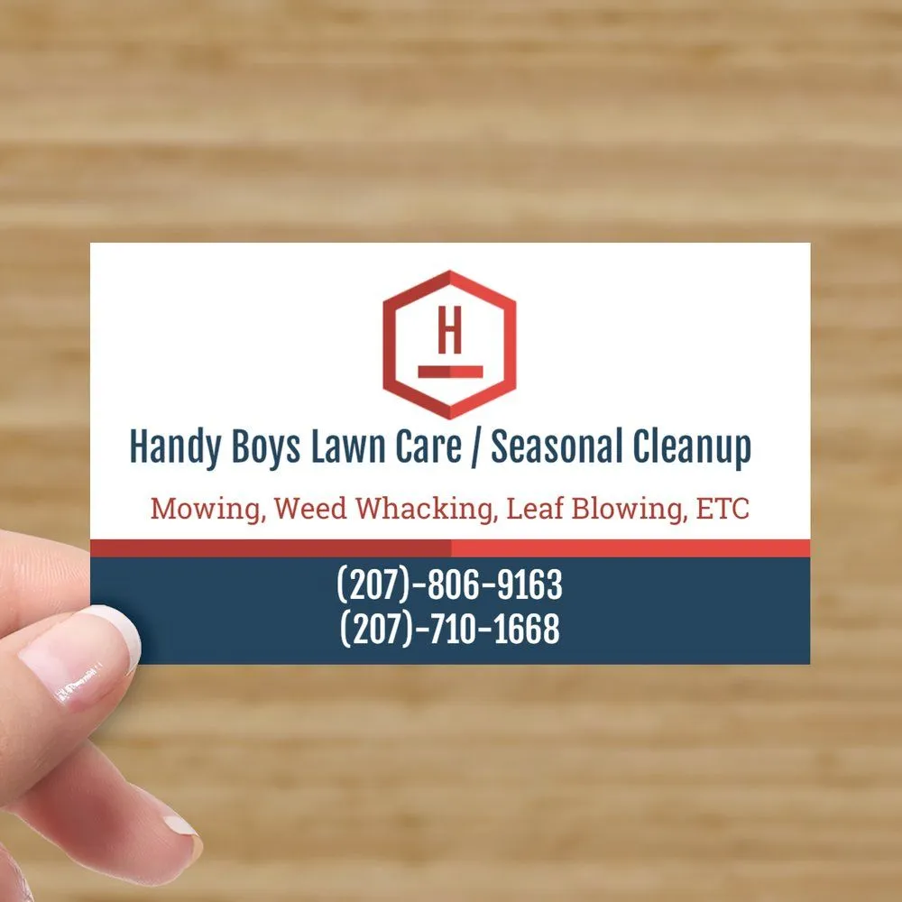 Professional lawn mowing service for homes in North Waterboro, ME by Handy Boys Lawn Care