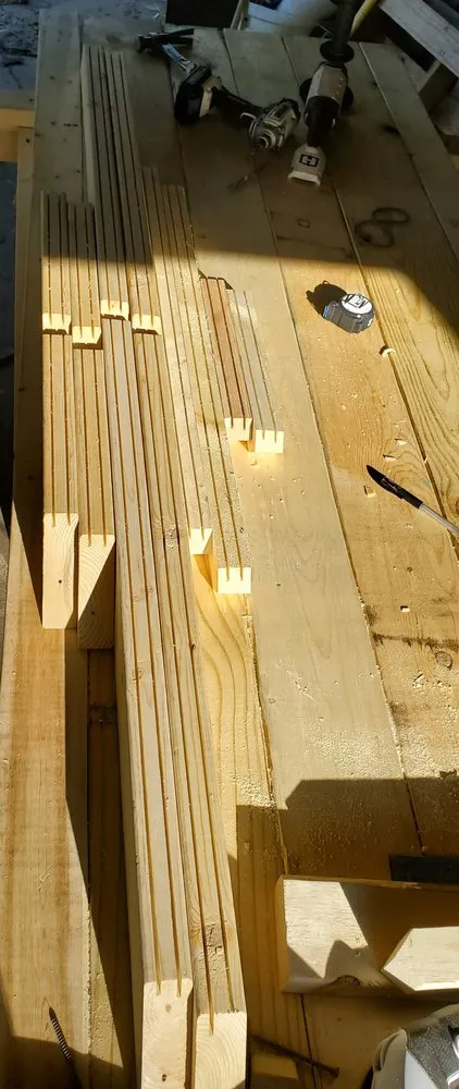 Expert lawn mowing service with custom design in Potosi, MO by Handy Cains