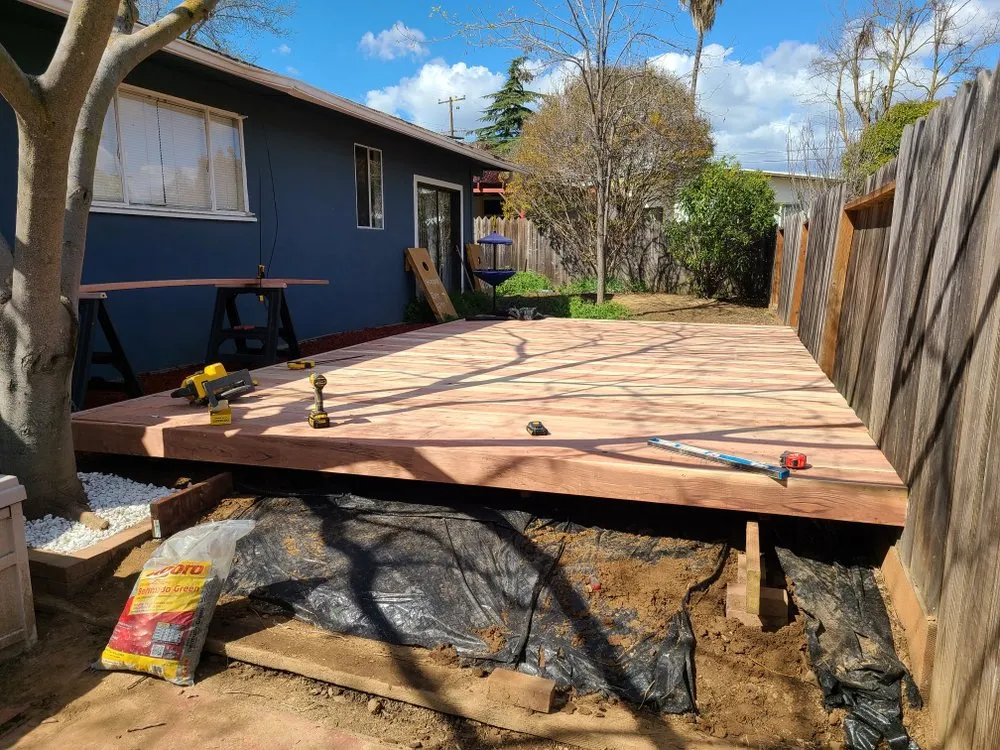 Expert garden landscaping in Martinez, CA by Handy Chris