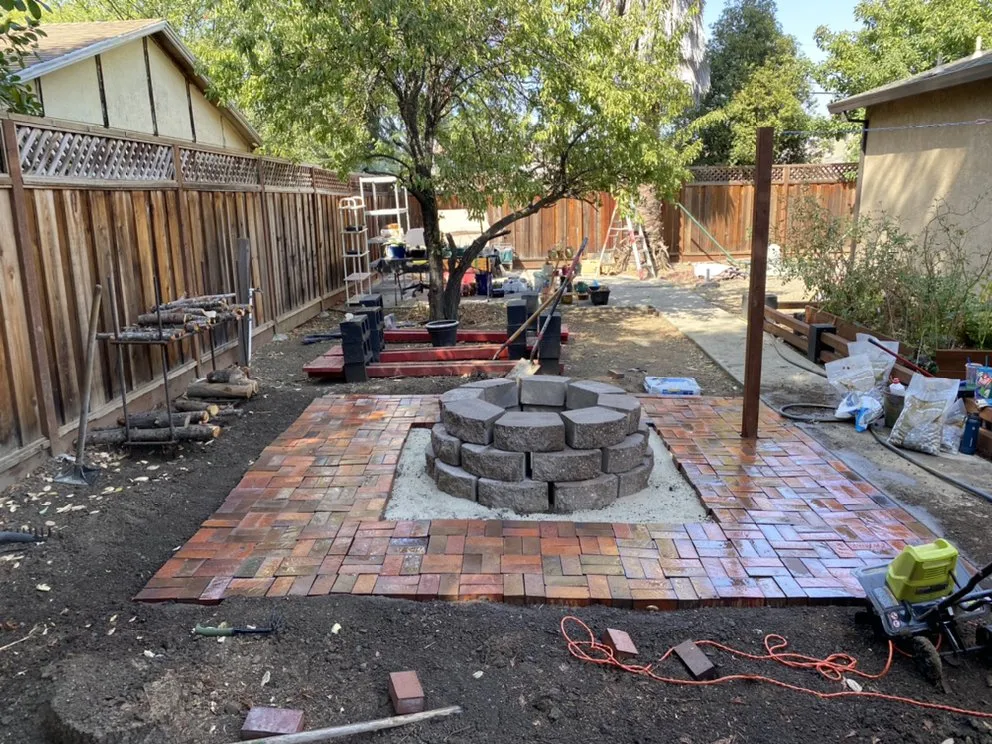 Custom yard cleanup service in Martinez, CA by Handy Chris