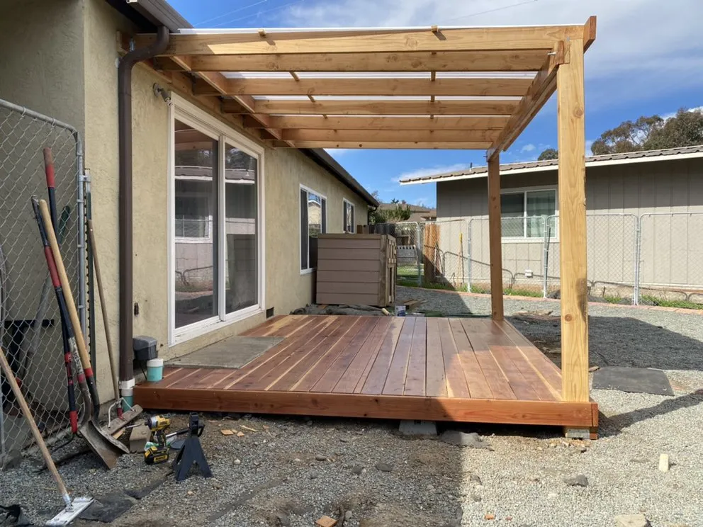 Professional garden landscaping in Martinez, CA by Handy Chris