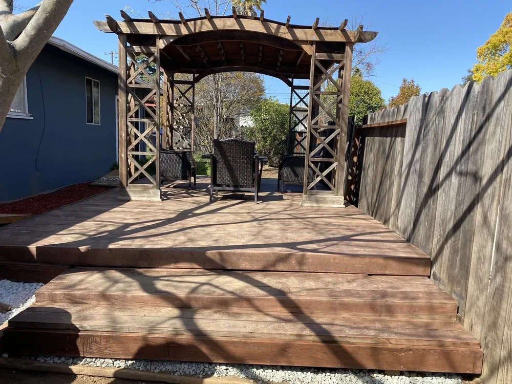 Professional lawn mowing service in Martinez, CA by Handy Chris