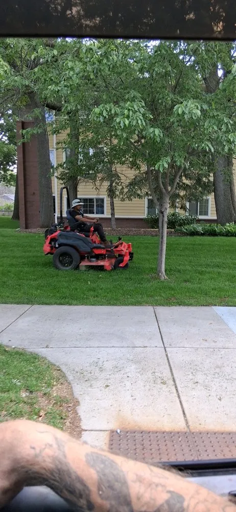 Trusted yard maintenance in Blaine, MN by Handy Dad's Landscaping