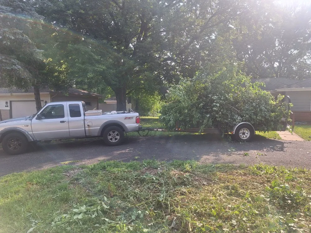 Custom outdoor landscaping for homes across Blaine, MN - Handy Dad's Landscaping