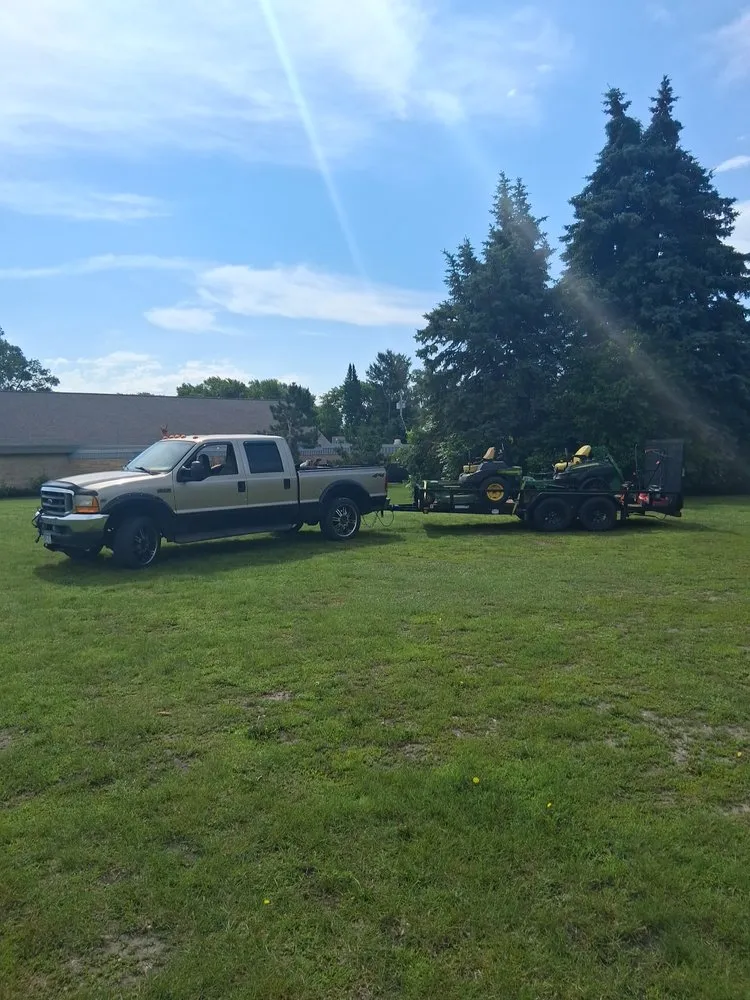 Local lawn care service in Blaine, MN - Handy Dad's Landscaping