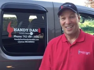Affordable yard cleanup service for year-round maintenance across Otsego, MN - Handy Dan Handyman