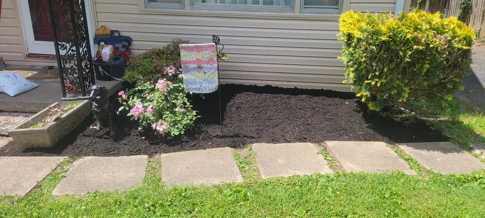 Expert yard cleanup service with custom design across Versailles, KY - Handy Dudes