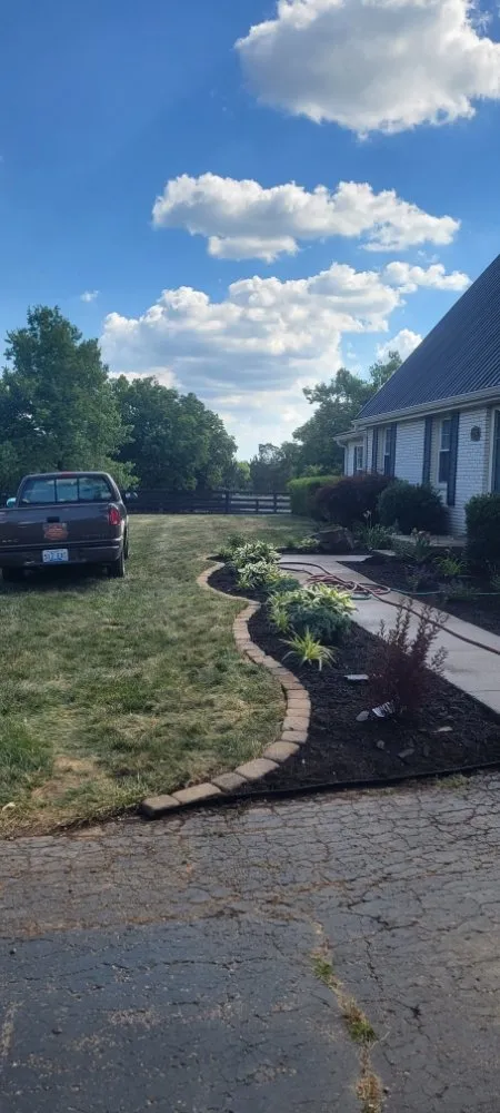 Local landscape design in Versailles, KY by Handy Dudes