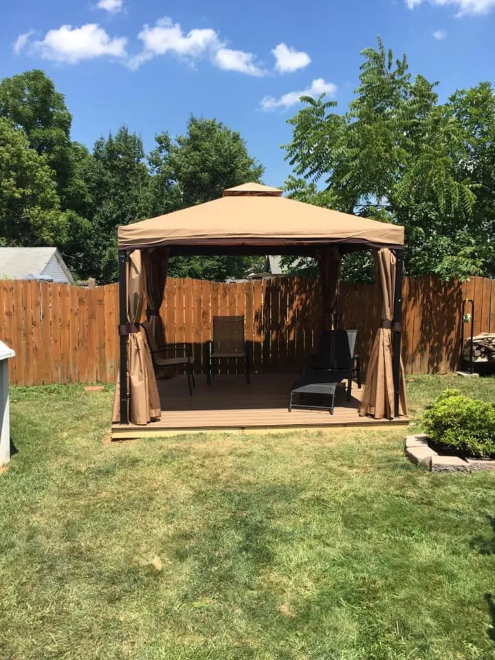 Local landscape installation in Versailles, KY by Handy Dudes