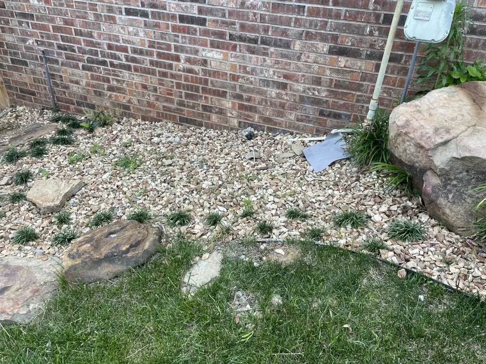 Professional garden landscaping in Bixby, OK - Handy Girl For Rent