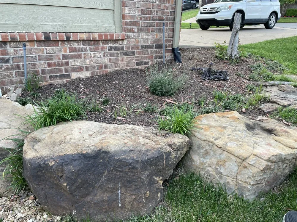 Local landscape design for year-round maintenance across Bixby, OK - Handy Girl For Rent
