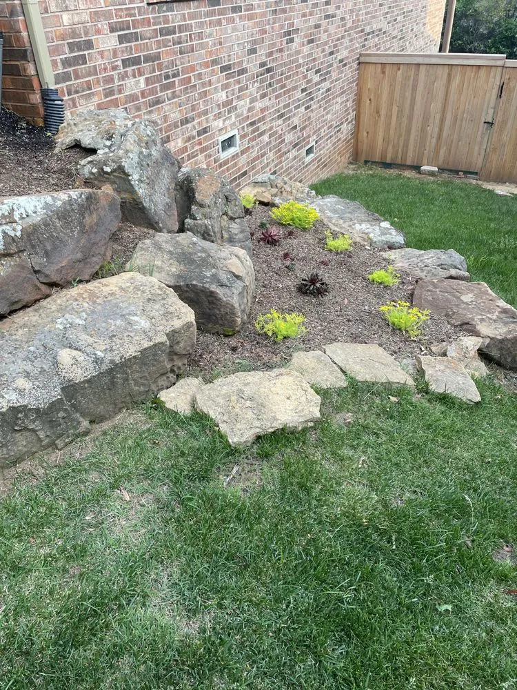 Professional landscaping services in Bixby, OK by Handy Girl For Rent