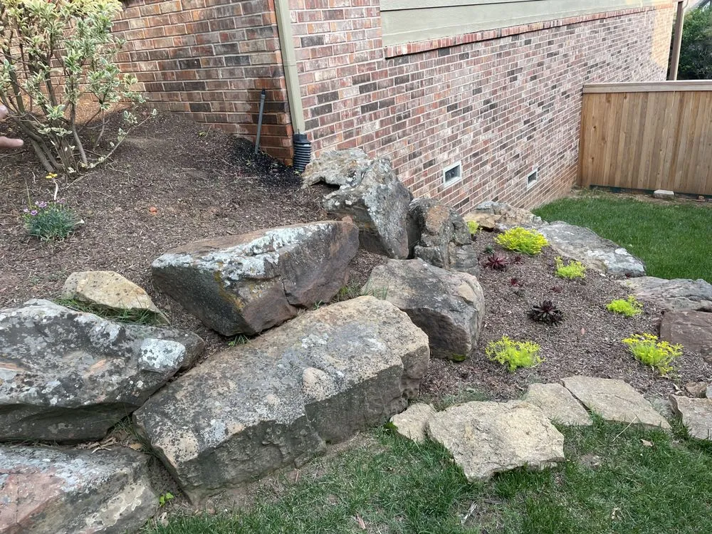 Affordable lawn mowing service for outdoor upgrades in Bixby, OK by Handy Girl For Rent