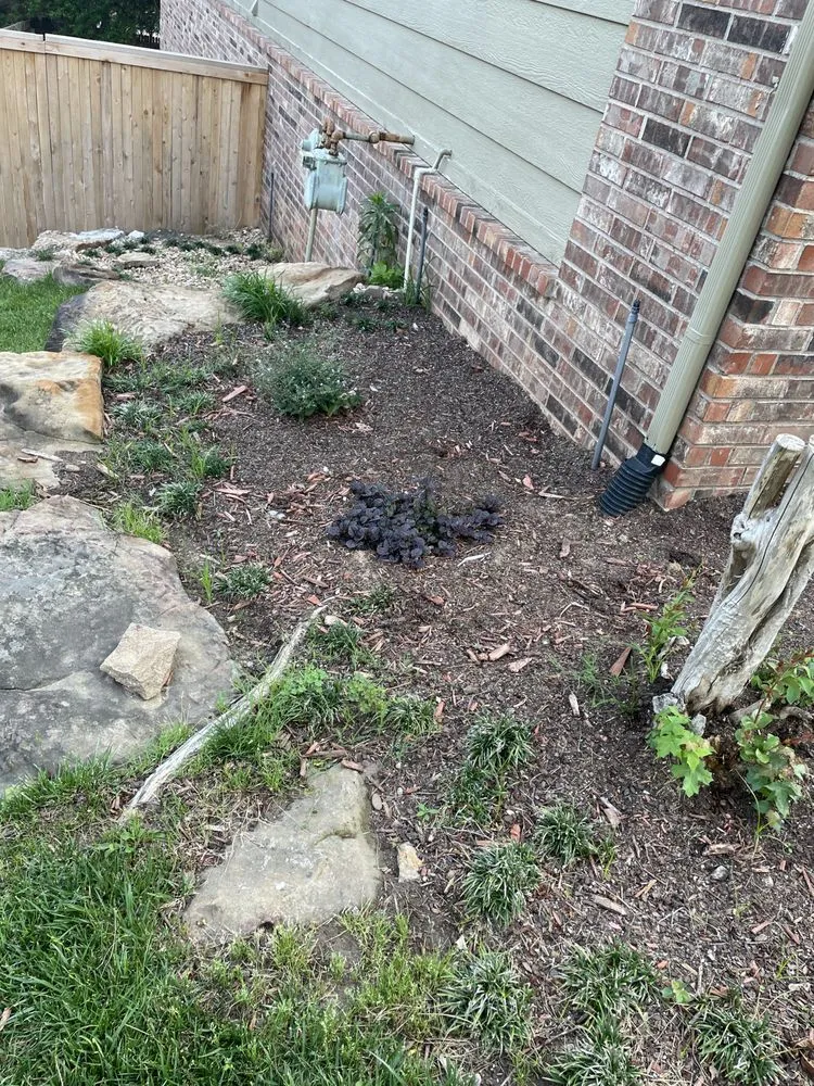 Local landscape design in Bixby, OK - Handy Girl For Rent