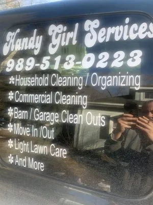 Handy Girl Services Logo