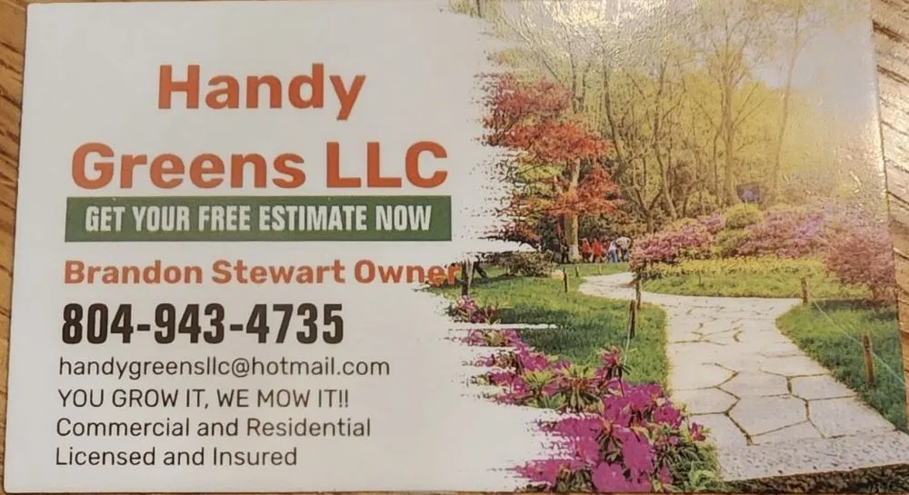 Trusted yard cleanup service for year-round maintenance in South Chesterfield, VA by Handy Greens