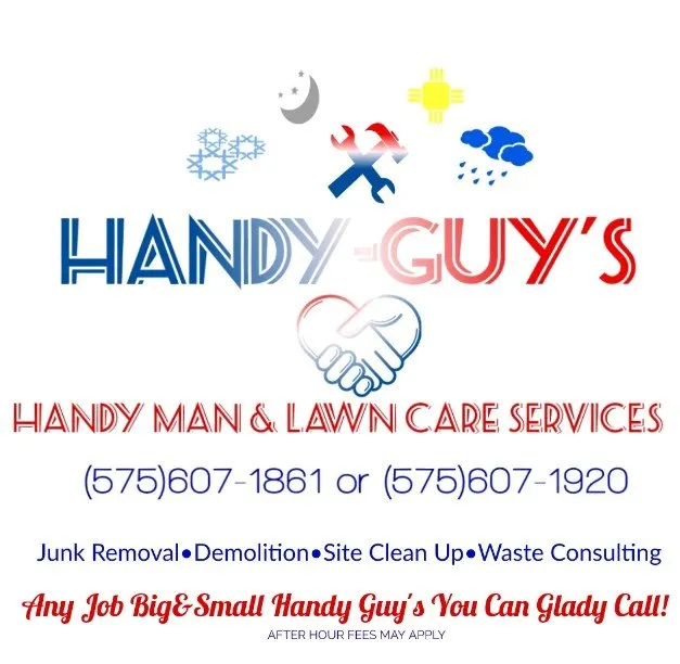 Affordable lawn care service for outdoor upgrades across Clovis, NM - Handy Guy's