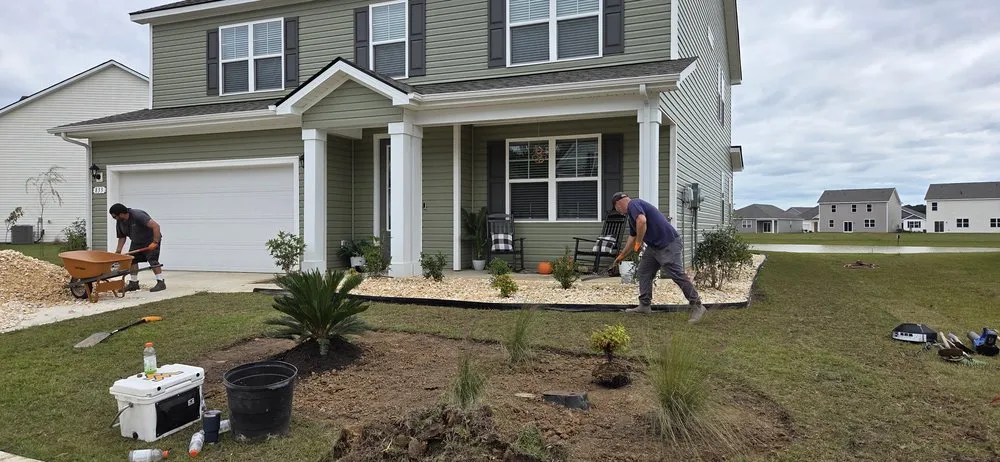 Top-rated garden landscaping for year-round maintenance across Longs, SC - Handy Hammer