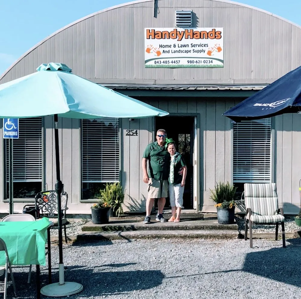 Expert residential landscaping near you in Georgetown, SC by Handy Hands Home And Lawn Services