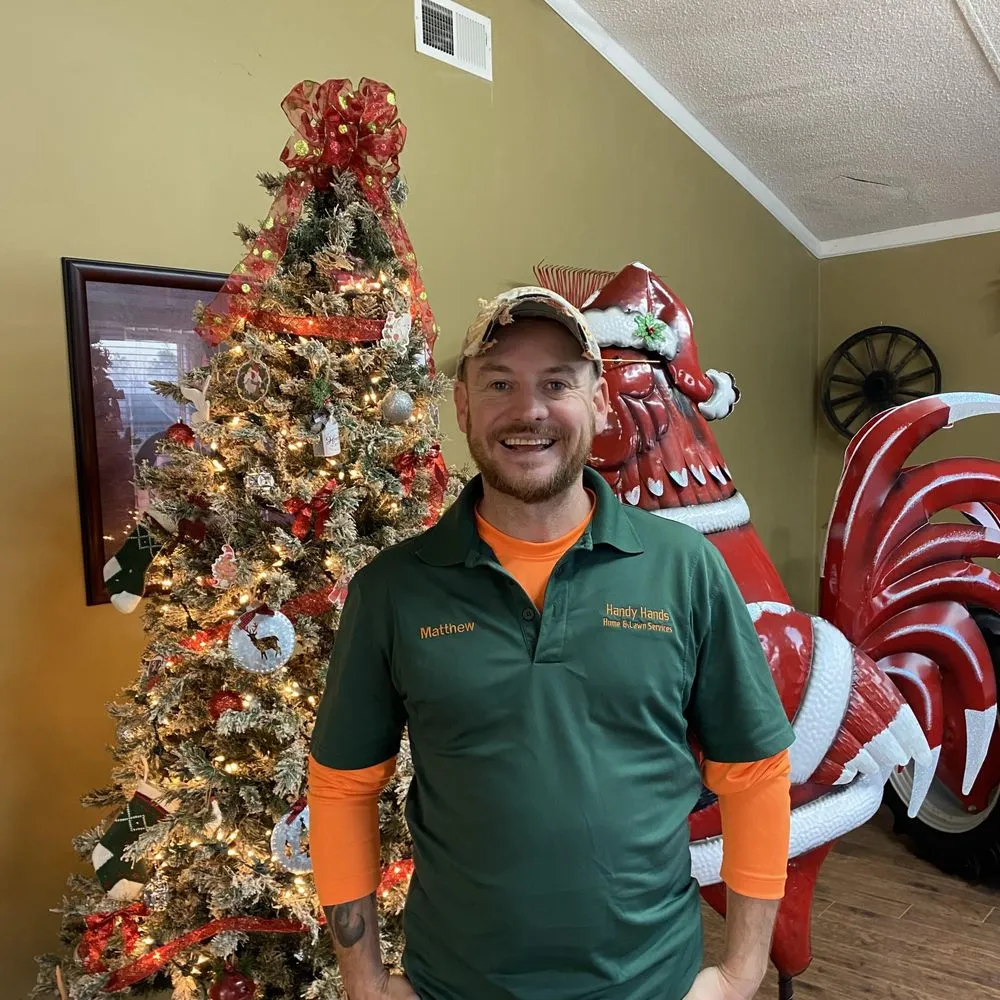 Professional landscape design in Georgetown, SC by Handy Hands Home And Lawn Services