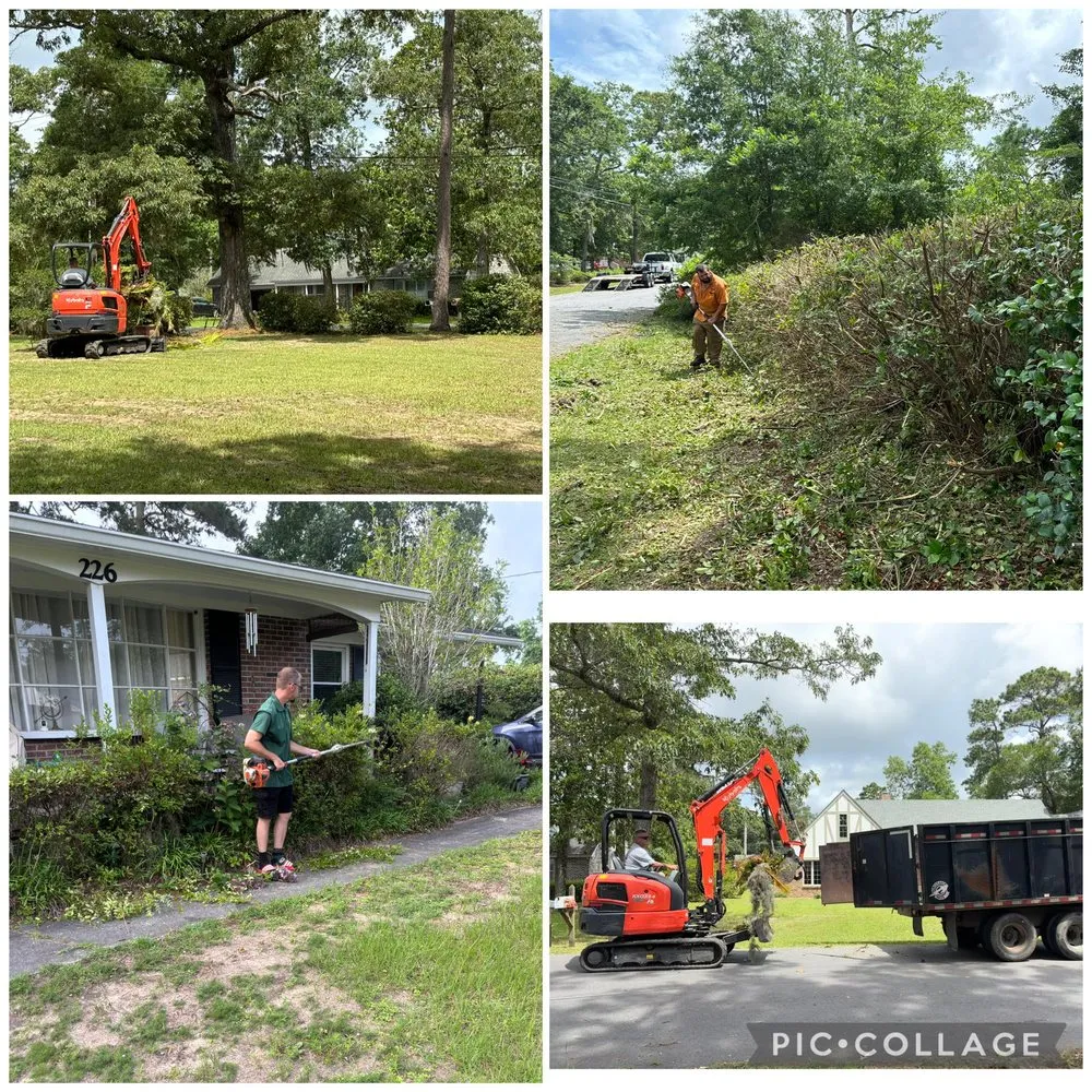 Custom lawn mowing service in Georgetown, SC - Handy Hands Home And Lawn Services