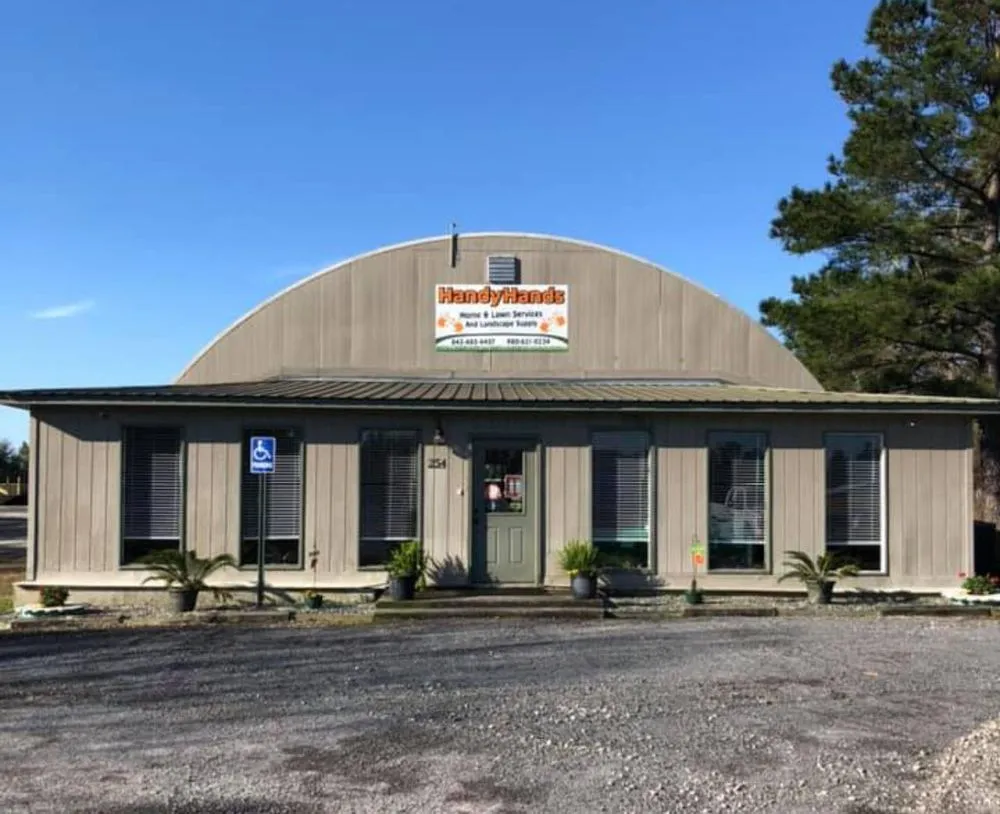 Reliable outdoor landscaping experts serving Georgetown, SC - Handy Hands Home And Lawn Services