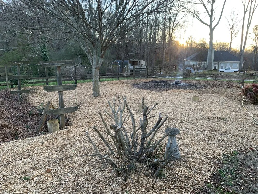 Custom residential landscaping in Dahlonega, GA by Handy Helpers Pro