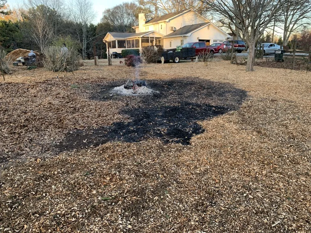 Custom landscape design with custom design in Dahlonega, GA by Handy Helpers Pro