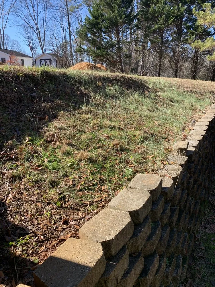 Expert lawn mowing service with custom design across Dahlonega, GA - Handy Helpers Pro