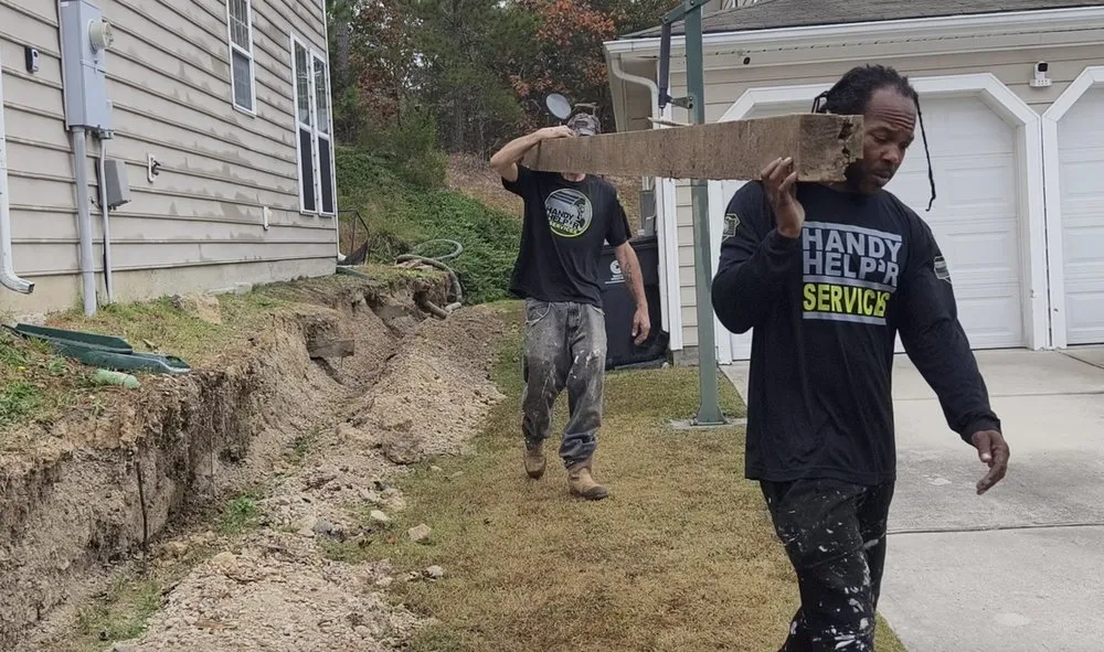 Top-rated lawn care service in Raleigh, NC - Handy Help'r Services