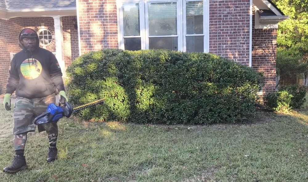 Reliable landscape installation in Raleigh, NC by Handy Help'r Services