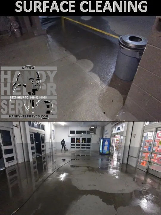 Custom lawn mowing service in Raleigh, NC by Handy Help'r Services