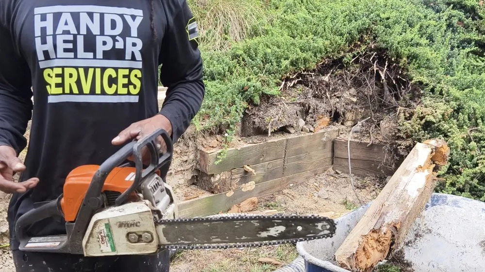 Expert landscape design for outdoor upgrades across Raleigh, NC - Handy Help'r Services