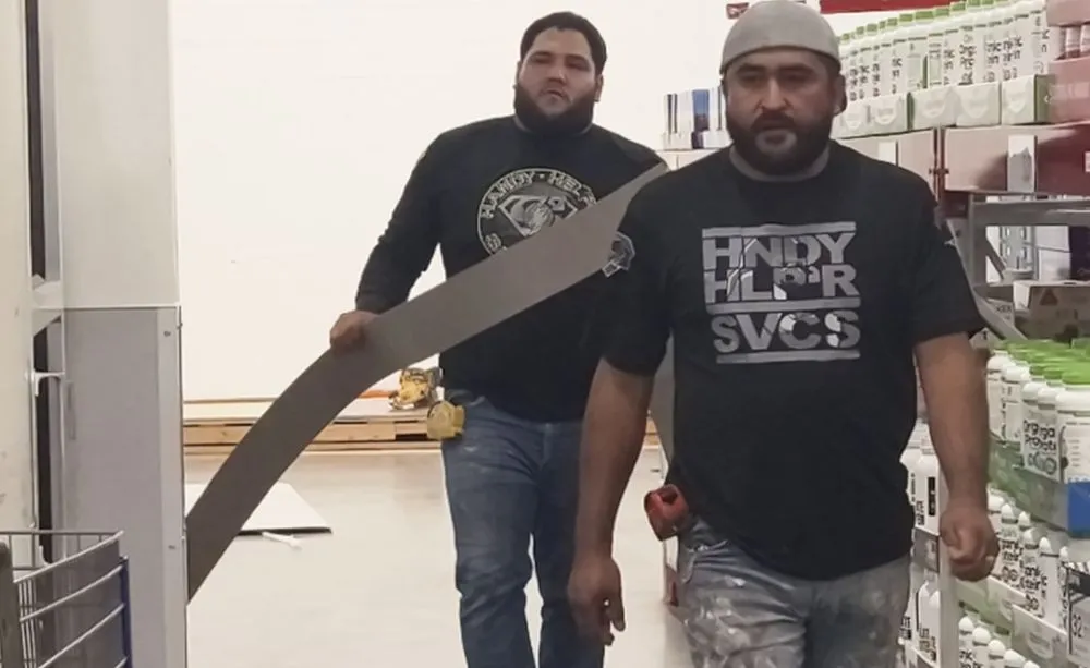 Expert lawn mowing service for beautiful yards in Raleigh, NC by Handy Help'r Services