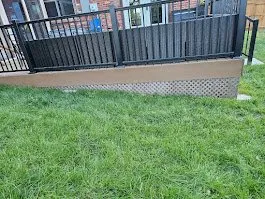 Affordable lawn care service with custom design in Aurora, CO by Handy Heroes Solutions