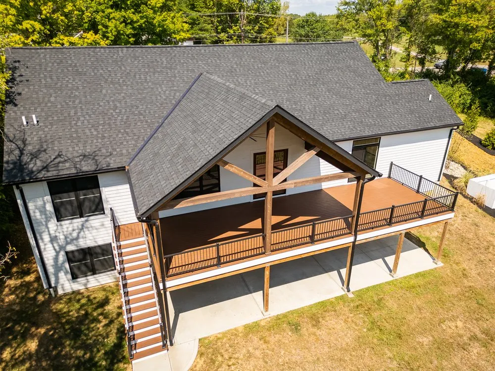 Expert residential landscaping in Terrace Park, OH by Handy Home Guys