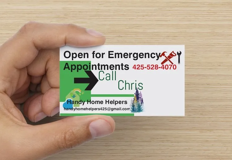 Top-rated yard cleanup service experts serving Everett, WA - Handy Home Helpers