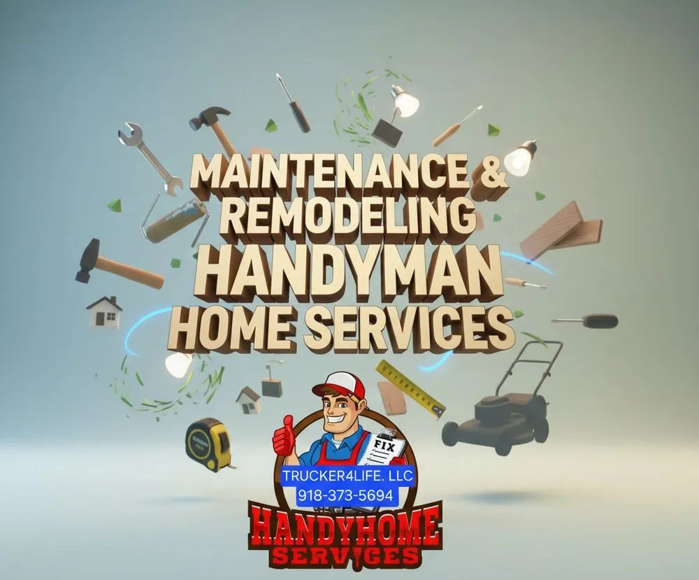 Affordable outdoor landscaping experts serving Allen, OK - Handy Home Services / TRUCKER4LIFE. LLC