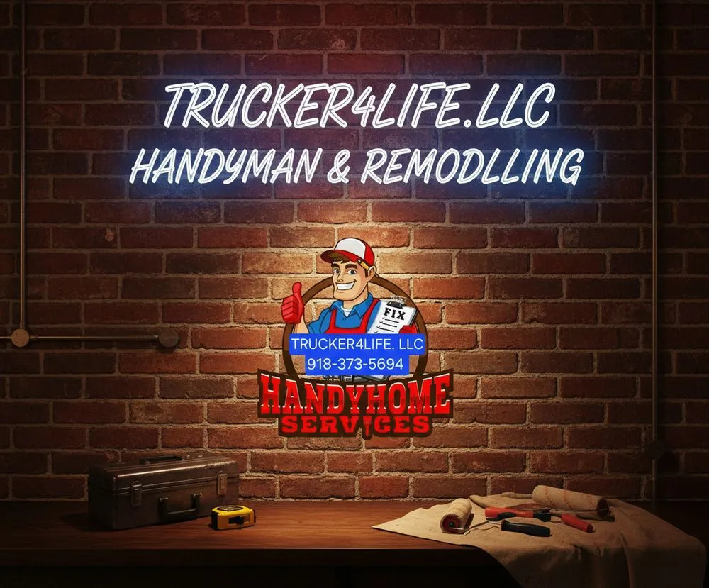 Trusted lawn mowing service near you across Allen, OK - Handy Home Services / TRUCKER4LIFE. LLC