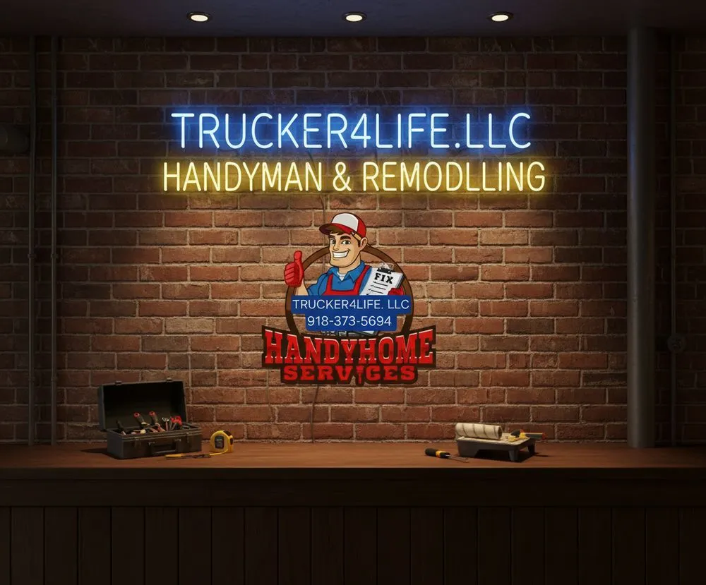 Trusted residential landscaping in Allen, OK by Handy Home Services / TRUCKER4LIFE. LLC