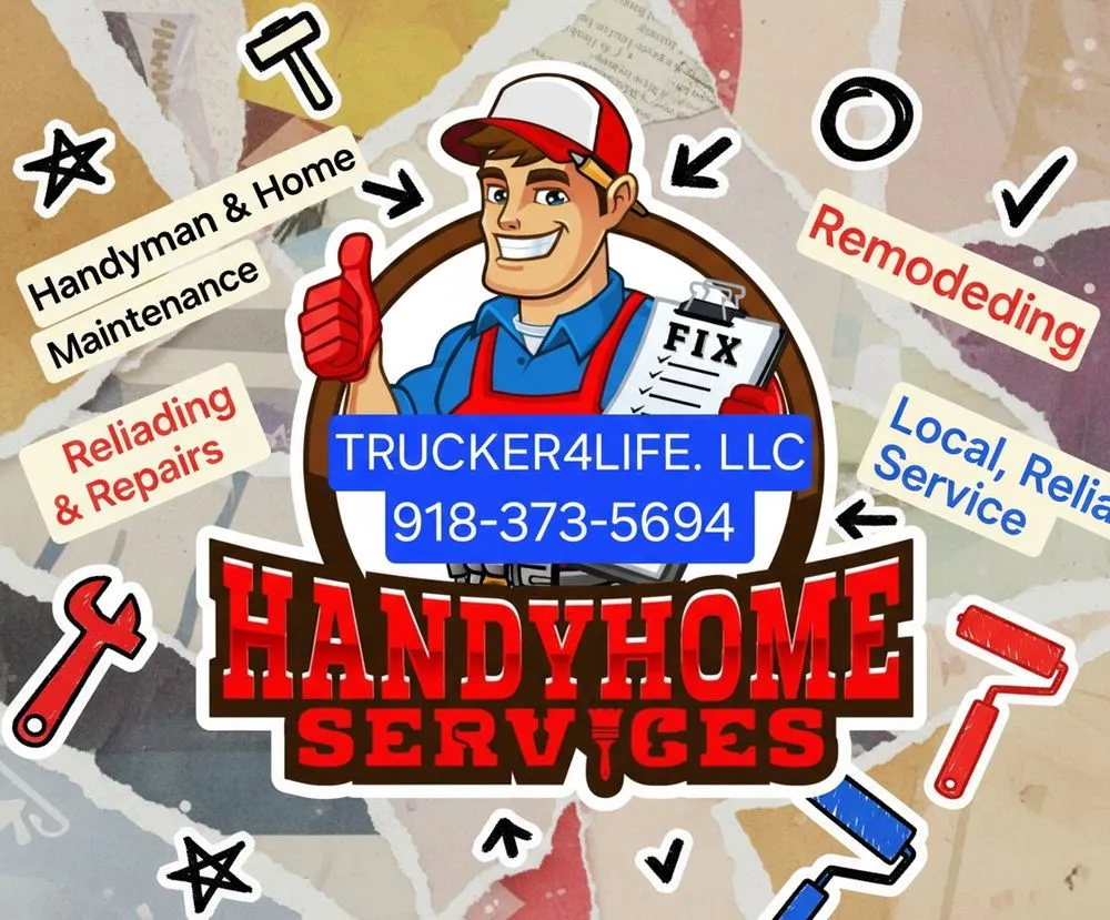 Reliable yard cleanup service in Allen, OK by Handy Home Services / TRUCKER4LIFE. LLC