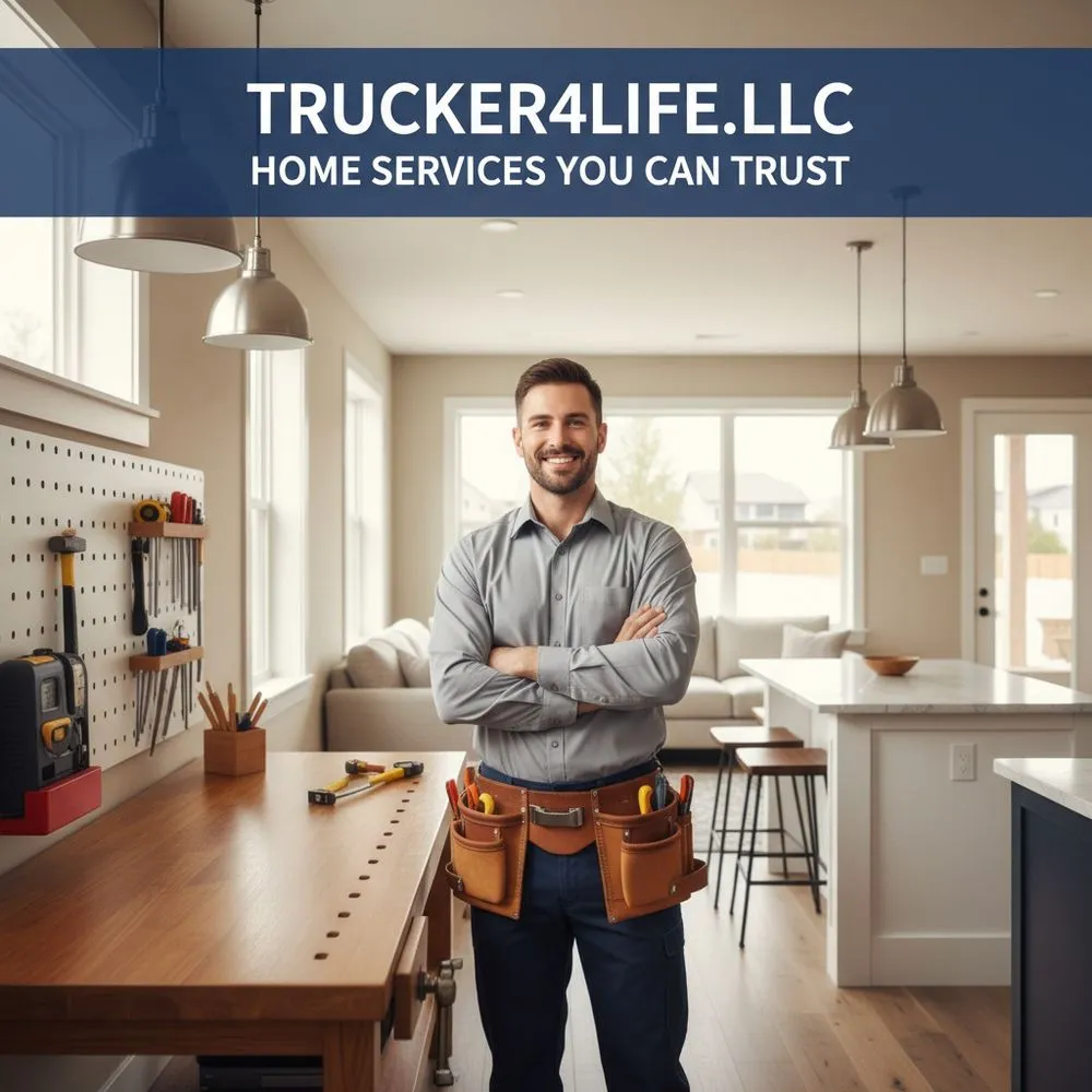 Trusted yard cleanup service in Allen, OK - Handy Home Services / TRUCKER4LIFE. LLC