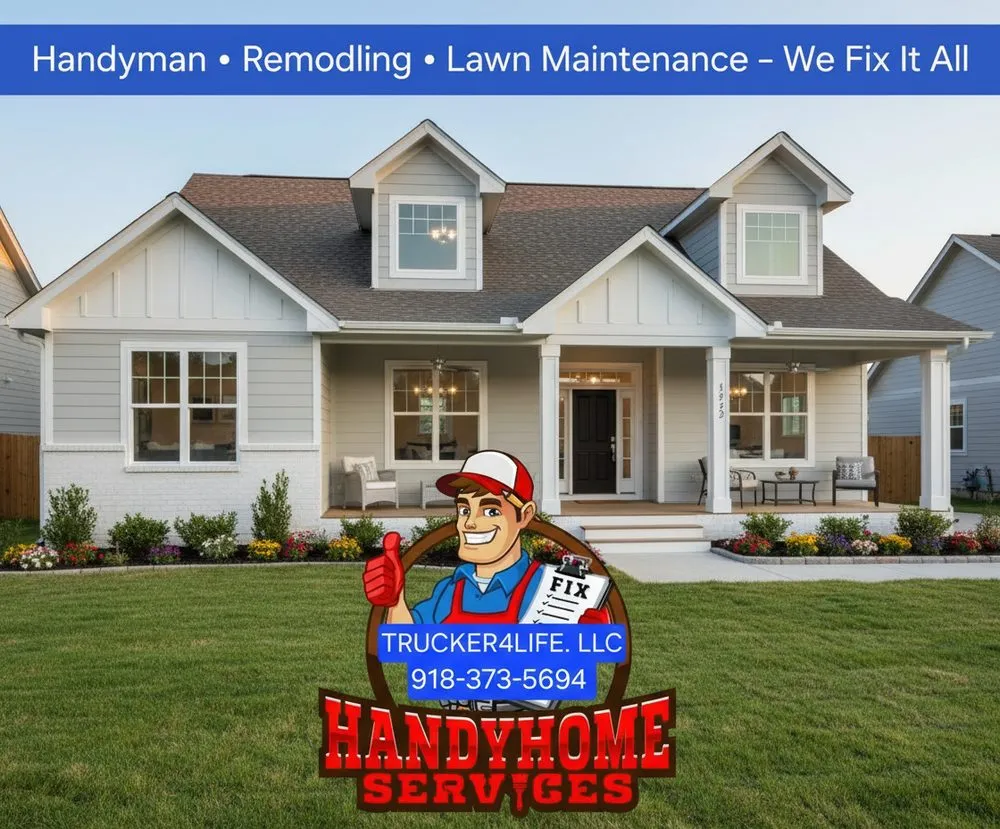 Trusted garden landscaping in Allen, OK - Handy Home Services / TRUCKER4LIFE. LLC